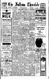 Fulham Chronicle Friday 19 July 1940 Page 1