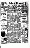 Fulham Chronicle Friday 13 December 1940 Page 1
