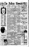 Fulham Chronicle Friday 17 January 1941 Page 1