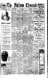 Fulham Chronicle Friday 14 March 1941 Page 1
