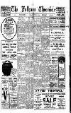 Fulham Chronicle Friday 02 January 1942 Page 1