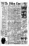 Fulham Chronicle Friday 13 February 1942 Page 1