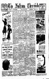 Fulham Chronicle Friday 29 May 1942 Page 1