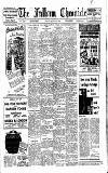 Fulham Chronicle Friday 28 August 1942 Page 1