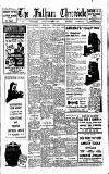 Fulham Chronicle Friday 04 September 1942 Page 1