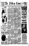 Fulham Chronicle Friday 25 September 1942 Page 1