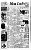 Fulham Chronicle Friday 22 January 1943 Page 1