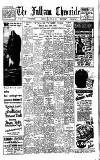 Fulham Chronicle Friday 29 January 1943 Page 1