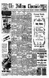 Fulham Chronicle Friday 19 February 1943 Page 1