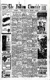 Fulham Chronicle Friday 19 November 1943 Page 1