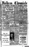 Fulham Chronicle Friday 07 April 1944 Page 1