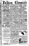 Fulham Chronicle Friday 05 May 1944 Page 1