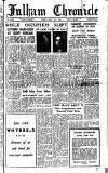 Fulham Chronicle Friday 12 May 1944 Page 1