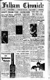 Fulham Chronicle Friday 19 May 1944 Page 1