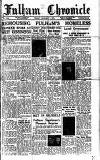 Fulham Chronicle Friday 26 January 1945 Page 1