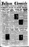 Fulham Chronicle Friday 30 March 1945 Page 1