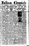 Fulham Chronicle Friday 13 April 1945 Page 1