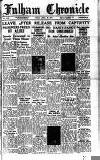 Fulham Chronicle Friday 20 April 1945 Page 1