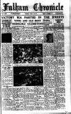 Fulham Chronicle Friday 18 May 1945 Page 1