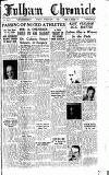 Fulham Chronicle Friday 15 February 1946 Page 1