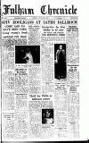 Fulham Chronicle Friday 06 February 1948 Page 1