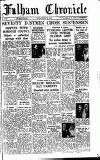 Fulham Chronicle Friday 16 April 1948 Page 1