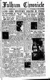 Fulham Chronicle Friday 21 May 1948 Page 1