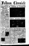 Fulham Chronicle Friday 28 May 1948 Page 1