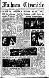 Fulham Chronicle Friday 17 September 1948 Page 1