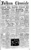 Fulham Chronicle Friday 08 October 1948 Page 1