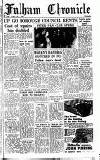 Fulham Chronicle Friday 10 December 1948 Page 1