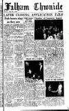Fulham Chronicle Friday 04 February 1949 Page 1