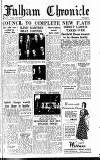 Fulham Chronicle Friday 29 April 1949 Page 1