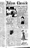 Fulham Chronicle Friday 04 November 1949 Page 1