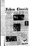 Fulham Chronicle Friday 13 January 1950 Page 1