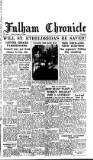 Fulham Chronicle Friday 24 February 1950 Page 1