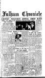 Fulham Chronicle Friday 02 June 1950 Page 1