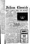 Fulham Chronicle Friday 30 June 1950 Page 1