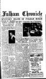 Fulham Chronicle Friday 28 July 1950 Page 1