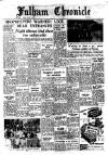 Fulham Chronicle Friday 06 October 1950 Page 1