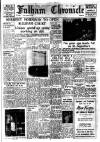 Fulham Chronicle Friday 20 October 1950 Page 1