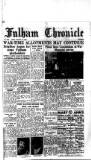 Fulham Chronicle Friday 17 November 1950 Page 1