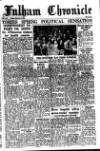 Fulham Chronicle Friday 02 February 1951 Page 1