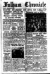 Fulham Chronicle Friday 09 February 1951 Page 1