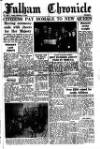 Fulham Chronicle Friday 15 February 1952 Page 1