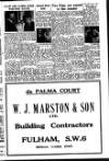 Fulham Chronicle Friday 01 August 1952 Page 3