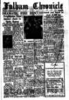 Fulham Chronicle Friday 06 November 1953 Page 1