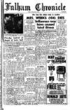 Fulham Chronicle Friday 13 February 1959 Page 1