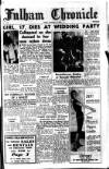 Fulham Chronicle Friday 13 November 1959 Page 1