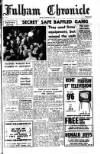 Fulham Chronicle Friday 18 December 1959 Page 1